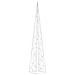 Lusso Casadino -  Cono Di Luce Led Acrilico Decorativo Bianco Freddo 90 Cm - Foto miniatura 2