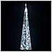 Lusso Casadino -  Cono Di Luce Led Acrilico Decorativo Bianco Freddo 90 Cm - Foto miniatura 3