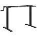 Telaio Scrivania In Piedi Nero (94-135) x60x (70-114) cm Acciaio - Foto miniatura 1