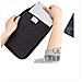 Elegante Custodia Organizer Digitale 2 In 1 Per Ipad E Accessori Black - Foto miniatura 2