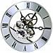 Meccanismo Per Orologio Argentato Da 86mm - Meccanismo A Ingranaggi Trasparenti - Foto miniatura 1