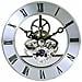 Meccanismo Per Orologio Argentato Da 86mm - Meccanismo A Ingranaggi Trasparenti - Foto miniatura 2