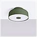 Lampada Da Soffitto Omiq Verde Oliva Sl. 1680 - Moderno Lampada Da Soffitto Verde Oliva 15x30x30 Cm - Foto miniatura 3