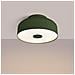 Lampada Da Soffitto Omiq Verde Oliva Sl. 1680 - Moderno Lampada Da Soffitto Verde Oliva 15x30x30 Cm - Foto miniatura 4