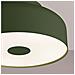 Lampada Da Soffitto Omiq Verde Oliva Sl. 1680 - Moderno Lampada Da Soffitto Verde Oliva 15x30x30 Cm - Foto miniatura 5
