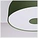 Lampada Da Soffitto Omiq Verde Oliva Sl. 1680 - Moderno Lampada Da Soffitto Verde Oliva 15x30x30 Cm - Foto miniatura 6