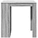 Tavolo da Bar Grigio Sonoma 102x70x103,5 cm in Truciolato - Foto miniatura 5