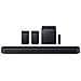 Soundbar HW-Q990F /ZF 11.1.4 Canali 756W Wireless Dolby Atmos Nero - Foto miniatura 2