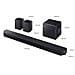 Soundbar HW-Q990F /ZF 11.1.4 Canali 756W Wireless Dolby Atmos Nero - Foto miniatura 5