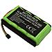Batteria Per Oscilloscopio Fluke Scopemeter 120 / 123 / 123s Ni-mh 4,8v 3000mah - Foto miniatura 1