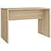 Set Tavolo da Toeletta con LED Rovere Sonoma Legno Multistrato - Foto miniatura 8