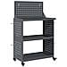 Carrello per Attrezzi con ruota Antracite 65 x 35 x 111 cm - Foto miniatura 1