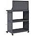 Carrello per Attrezzi con ruota Antracite 65 x 35 x 111 cm - Foto miniatura 7