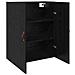 Armadi da Muro 2 pcs Rovere nero 69.5 x 34 x 90 cm - Foto miniatura 6