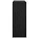 Armadi da Muro 2 pcs Rovere nero 69.5 x 34 x 90 cm - Foto miniatura 8