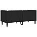Divano Chesterfield Nero 174 x 74.5 x 70.5 cm Pelle sintetica - Foto miniatura 6
