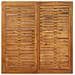 Set da Pranzo per Giardino 5 pcs Beige Poly Rattan - Foto miniatura 8