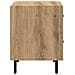 Armadio da Notte 2 pcs rovere artigianale 40 x 35 x 47,5 cm - Foto miniatura 8