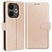 Custodia A Portafoglio Per Oppo A5 Pro Serie Chesterfield Con Funzione Supporto - Foto miniatura 3