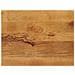 Piano per Tavolo 90x70x3,8 cm Rettangolare Legno Massello Mango - Foto miniatura 1