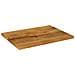 Piano per Tavolo 90x70x3,8 cm Rettangolare Legno Massello Mango - Foto miniatura 2