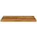 Piano per Tavolo 90x70x3,8 cm Rettangolare Legno Massello Mango - Foto miniatura 3
