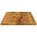 Piano per Tavolo 90x70x3,8 cm Rettangolare Legno Massello Mango - Foto miniatura 4