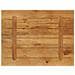 Piano per Tavolo 90x70x3,8 cm Rettangolare Legno Massello Mango - Foto miniatura 5
