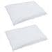 Piumone con cuscino 3 pcs Bianco Piume - Foto miniatura 4
