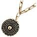 Collana Girocollo In Stile Charro, 40 Cm, Oro - Foto miniatura 2