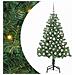 Albero di Natale con 300 LED con supporto Verde 180 cm PVC - Foto miniatura 1
