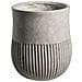 Vaso Per Piante Pylaros 36 Cm Grigio - Foto miniatura 2