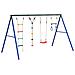 Set Gioco da Esterno con Altalena Trapezio Scala e Altalena - Foto miniatura 1