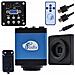 Set Microscopico Draco Blue Pro 4 In 1 - Qualità Immagine Fullhd, Obiettivo 100x, Piattaforma Regolabile, Illuminatore 56xled - Foto miniatura 5