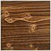 Scaffale In Legno Marrone E Metallo Con Ruote 98x34x94,5h - Foto miniatura 2