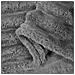 Coperta Grigio scuro 200 x 150 cm Panno - Foto miniatura 6