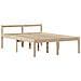 Letto per Anziani con Testiera 160x200 cm Legno Massello Pino - Foto miniatura 7