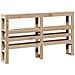 Letto per Anziani con Testiera 160x200 cm Legno Massello Pino - Foto miniatura 8
