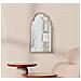 Specchio Con Cornice Classico 7-rosa-mdf-80x47x1 Cm - Foto miniatura 5