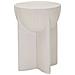 Tavolino Vkh1076-beige-mgo-33,5x33,5x48,5 Cm - Foto miniatura 1