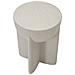 Tavolino Vkh1076-beige-mgo-33,5x33,5x48,5 Cm - Foto miniatura 3