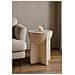 Tavolino Vkh1076-beige-mgo-33,5x33,5x48,5 Cm - Foto miniatura 8