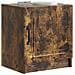 Armadio da Notte 2 pcs Rovere Fumo 43 x 34,5 x 47 cm - Foto miniatura 2