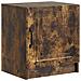 Armadio da Notte 2 pcs Rovere Fumo 43 x 34,5 x 47 cm - Foto miniatura 3