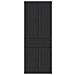 Set di armadi 2 pcs Nero Legno ingegnerizzato - Foto miniatura 4