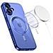 Custodia Trasparente Blu Scuro Magflex Per Iphone 17 - Foto miniatura 3