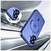 Custodia Trasparente Blu Scuro Magflex Per Iphone 17 - Foto miniatura 4