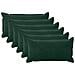 Cuscino con cuscino HOUTEN 6 pz Verde Scuro Velluto - Foto miniatura 1