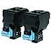 C13S050594 Toner Originale Nero per AcuLaser C3900N Capacità 6000 Pagine Confezione 2 pezzi - Foto miniatura 5