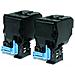 C13S050594 Toner Originale Nero per AcuLaser C3900N Capacità 6000 Pagine Confezione 2 pezzi - Foto miniatura 2